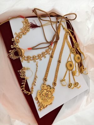 Rakhdi set, Ranihar, Nath, hathful