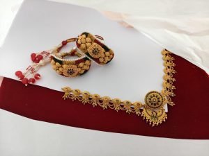 Rakhdi set, ponchi sankh