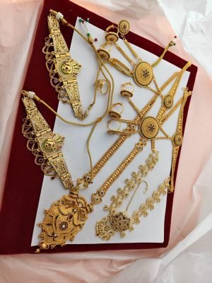 Bhujband, finger ring, Hathful, Ramnavmi, Rakhdi set