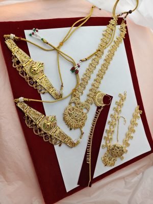 Bhujband, Ranihaar, Nath, Rakhdi set