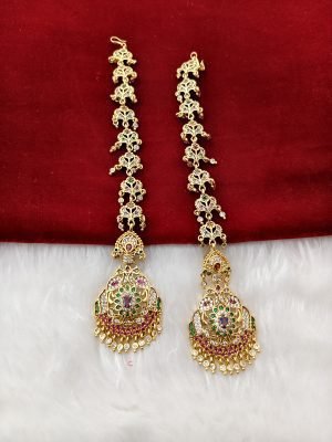Kanpatta earrings