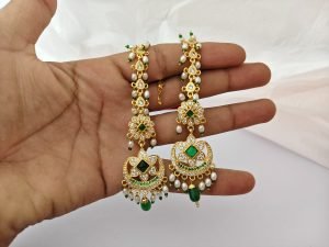 Jelapatta earrings