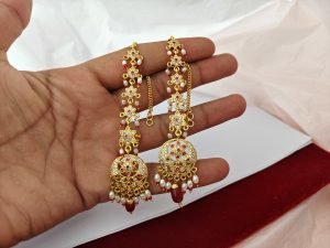 Jelapatta earrings
