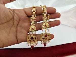 Jelapatta earrings