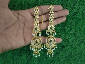 Jelapatta earrings