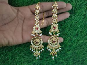 Jelapatta earrings