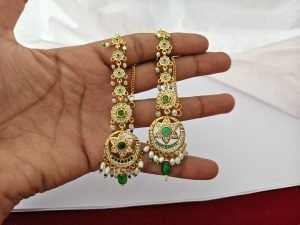 Jelapatta earrings