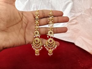 Jelapatta earrings