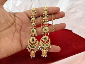 Jelapatta earrings