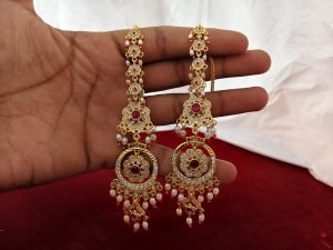 Jelapatta earrings