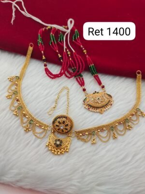 Rakhdi set+mangalsutra